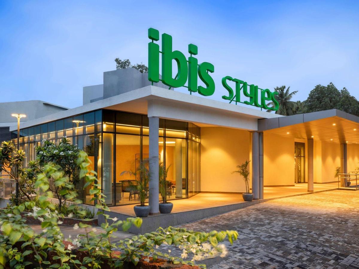 Hotel Ibis Styles Goa Vagator - An Accor Brand Exteriér fotografie
