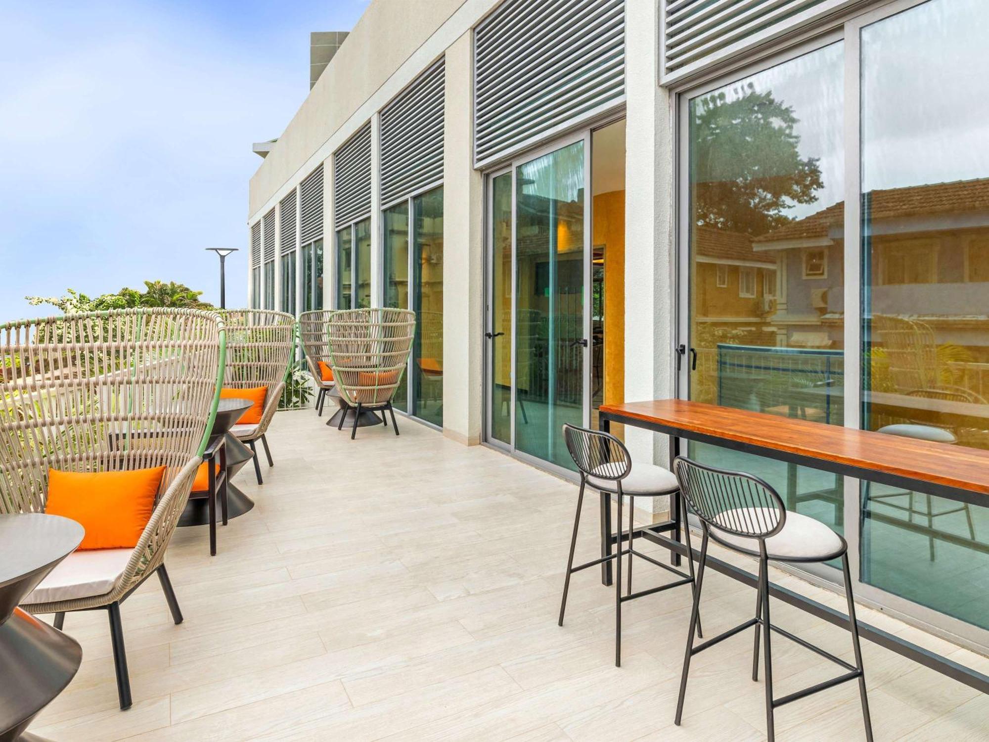 Hotel Ibis Styles Goa Vagator - An Accor Brand Exteriér fotografie