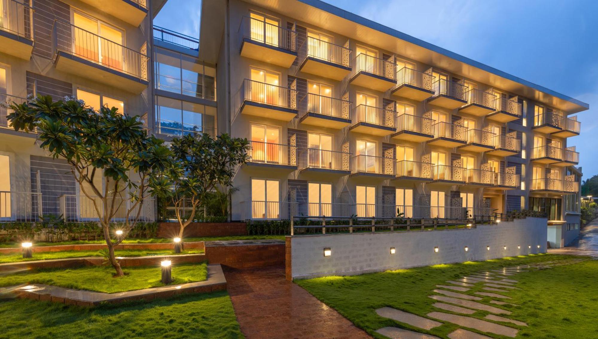 Hotel Ibis Styles Goa Vagator - An Accor Brand Exteriér fotografie