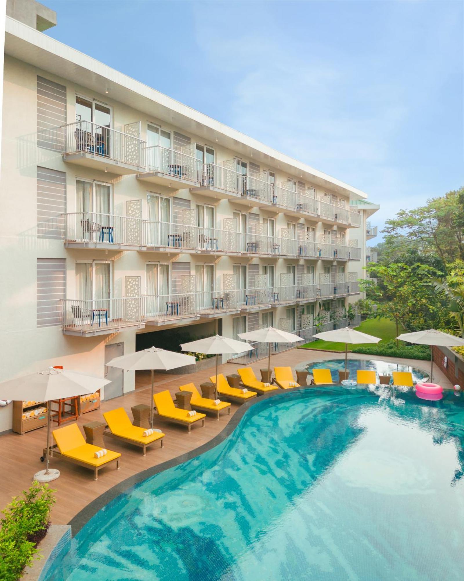 Hotel Ibis Styles Goa Vagator - An Accor Brand Exteriér fotografie